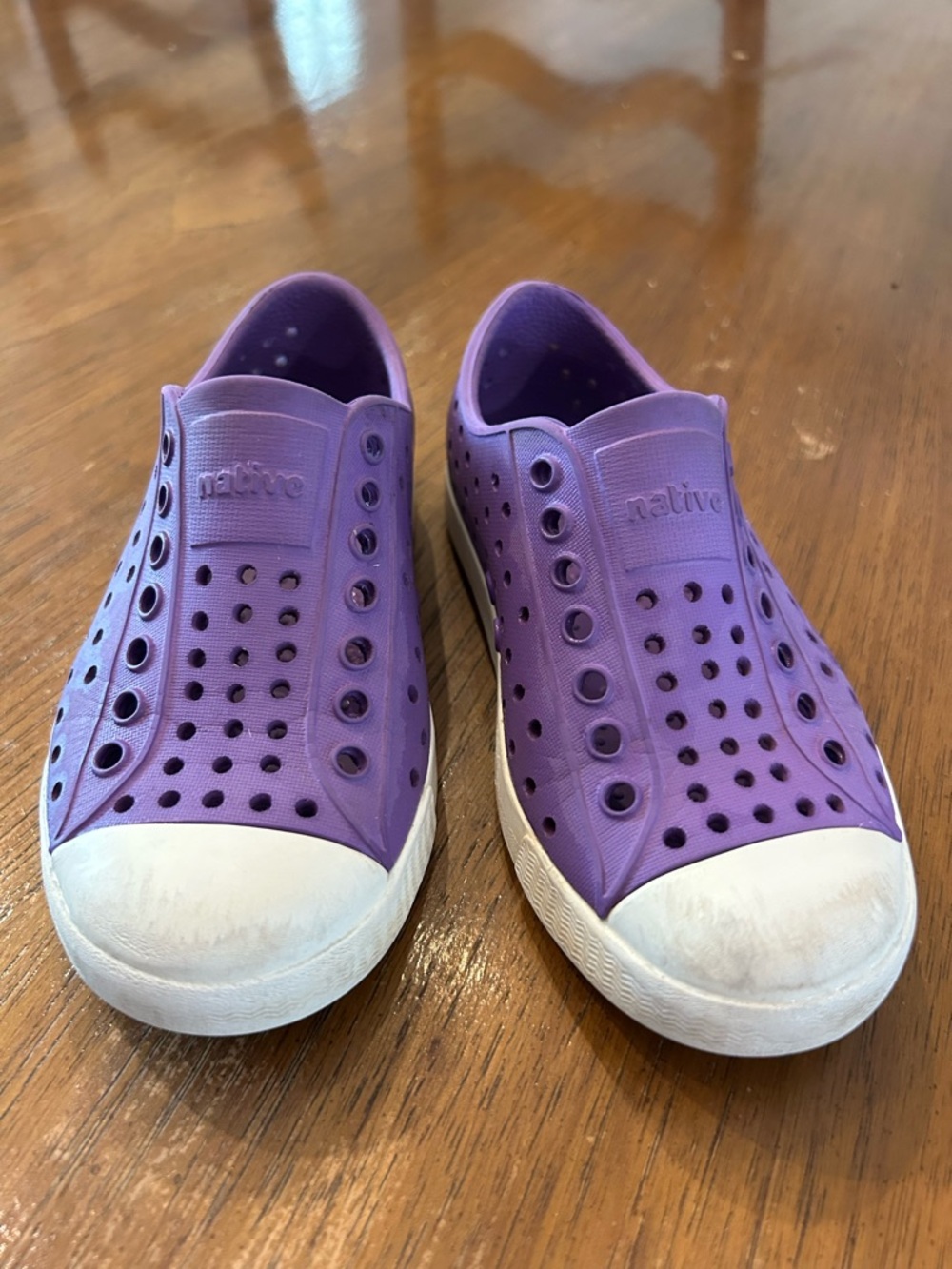Native Purple Slip-On Shoes - Picture 2 of 4